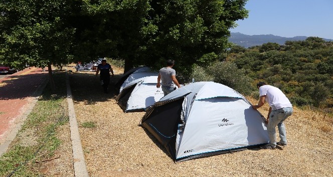 Kaş’ta Çadır Operasyonu – Antalya