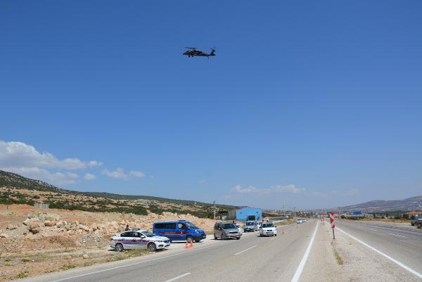 Korkuteli Haberleri – Helikopter destekli trafik uygulaması