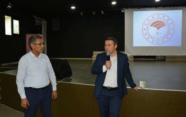 Korkuteli Haberleri – Çiftçilere desteklemeler anlatıldı