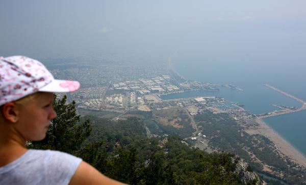 Antalya’yı nem bulutları kapladı – Son Dakika Haberler