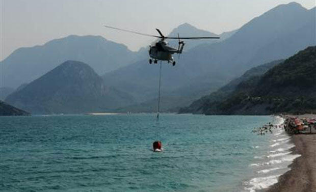 Son dakika… Antalya’da orman yangını