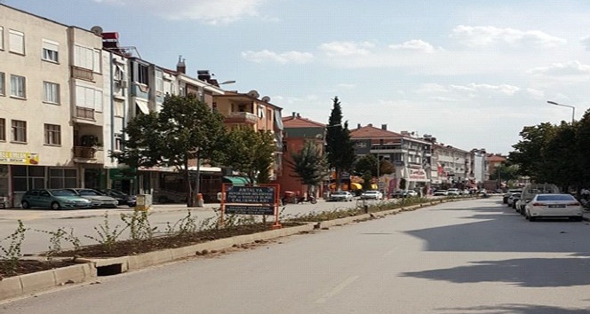 Antalya Haberleri – Korkuteli Uzunoluk’ta peyzaj çalışması