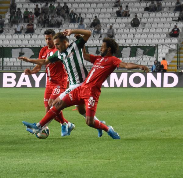 Antalya Haberleri – Konyaspor – Antalyaspor: 2-2