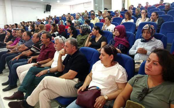 Korkuteli Haberleri – Öğretmenlere trafik eğitim semineri