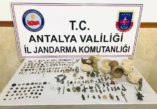 Antalya Haberleri – Antalya’da tarihi eser operasyonu