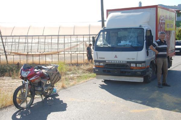 Gazipaşa Haberleri – Gazipaşa kaza: 1 yaralı