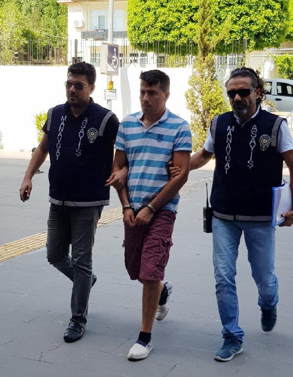 Manavgat Haberleri – Hırsızlık şüphelisi tutuklandı