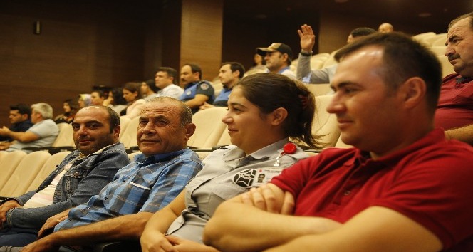 Döşemealtı Belediyesi’nden Yangın Güvenliği ve Afet Bilinci Eğitimi