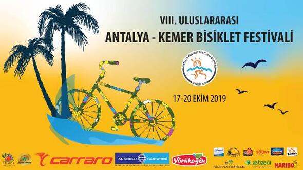 Kemer’de Bisiklet Festivali düzenlenecek
