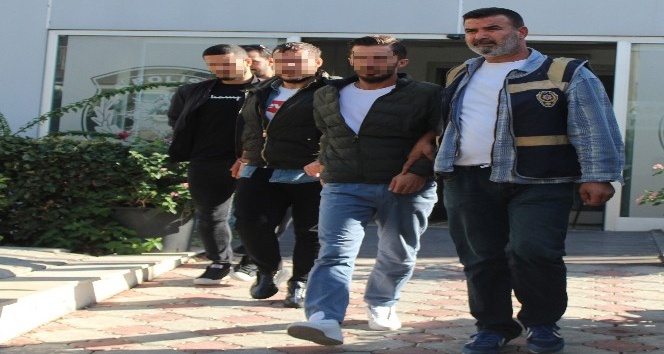 Borcu olan kişiyi alıkoydukları iddia edilen 5 kişi yakalandı