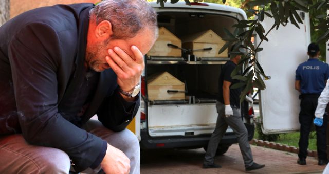 Siyanür cinnetinde babanın mektubunda adı geçen 3 kişiye soruşturma