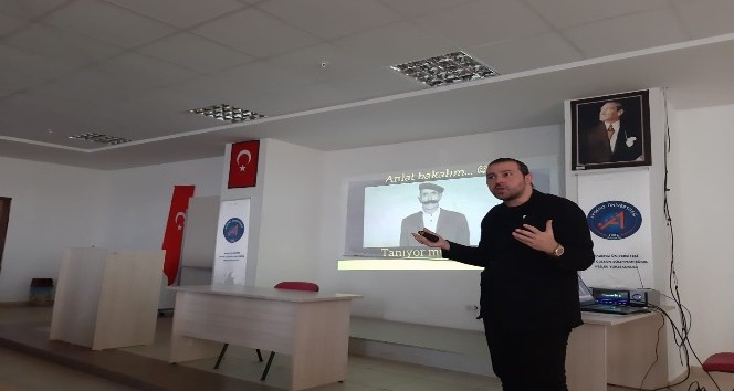 Serik MYO’da markalaşma semineri