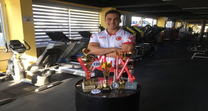 Antalyalı milli sporcu Şakir Yalın, dünya 6.’sı oldu