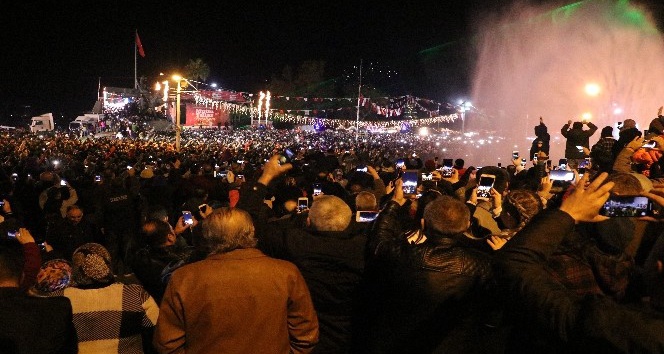 Antalya’da yeni yıl kutlamaları
