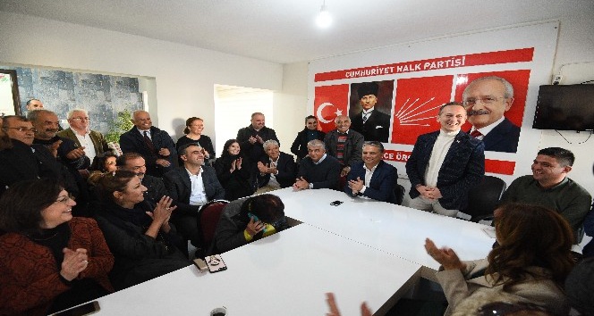 Muratpaşa, Kepez ve Konyaaltı ilçe örgütlerinde kongre süreci tamamlandı
