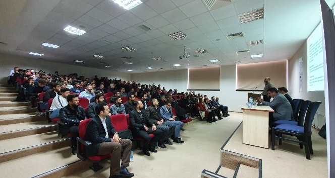 Üniversite’de Doğal Gaz ve Tesisatı Semineri