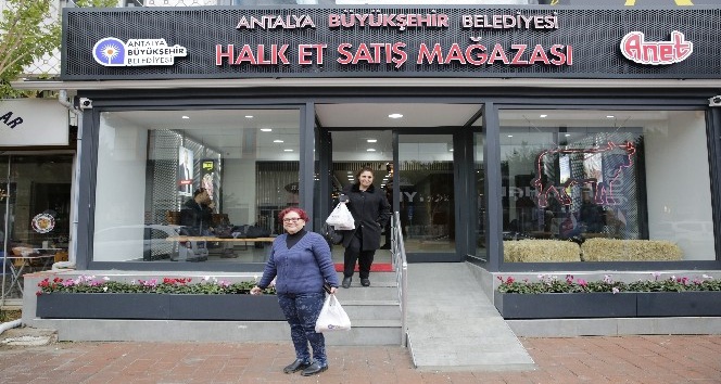 Halk Et’in ikinci mağazası Manavgat’ta açılıyor