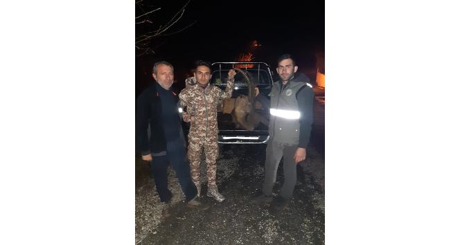 Kaçak yaban keçisi avına 30 bin TL ceza