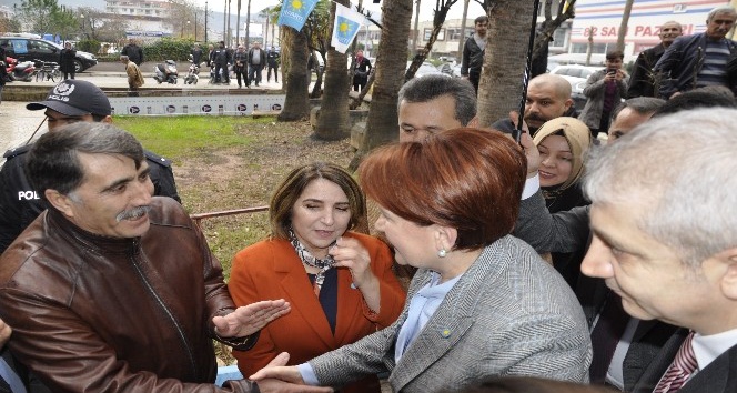 İYİ Parti Genel Başkanı Akşener Antalya’da