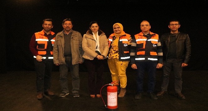 Alanya’da Afet Semineri verildi