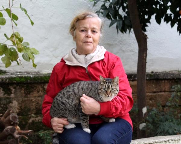 Beslediği kedi asılarak öldürülen Tuğba Yurttaş: Bu gözdağı