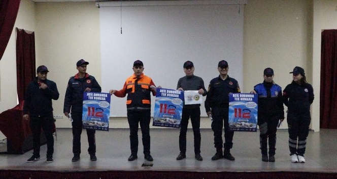 Miniklere 112 eğitimi