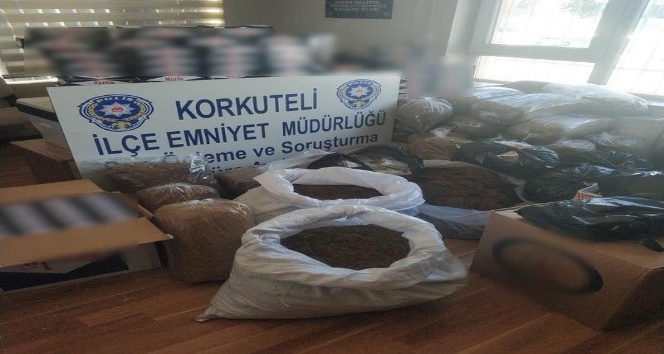 Antalya’da uyuşturucu ile mücadele çalışmaları