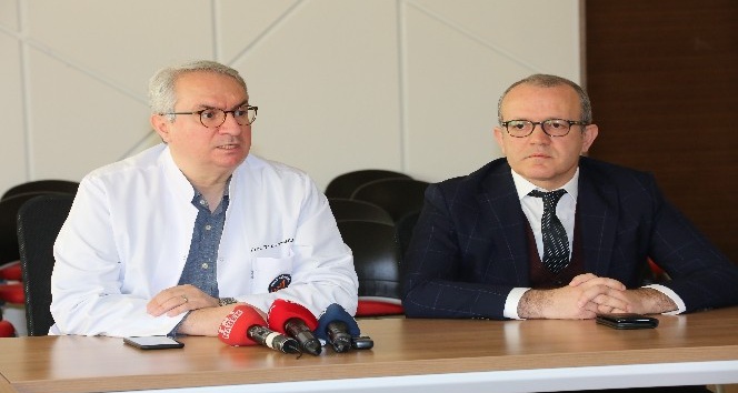 AK Partili Özhaseki burnundan ameliyat oldu