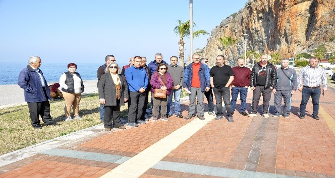 Sahilleri turizme açılacak Gazipaşa’da imar planına itiraz platformu kuruldu