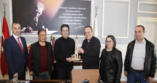 Başkan Genç, Trabzon Kültürünü Yaşatma Derneği yönetimini ağırladı