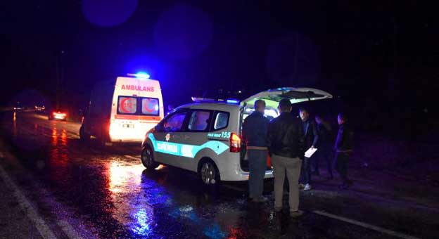 Antalya’da üç trafik kazasında 1 kişi öldü, 10 kişi yaralandı