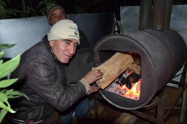 Antalyalı çiftçiler zirai don nöbetinde