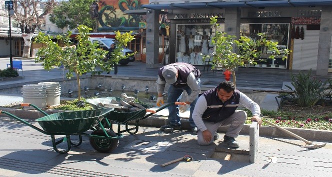 Kemer sezona hazırlanıyor