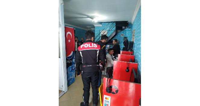 Okul çevrelerinde denetim gerçekleştirildi