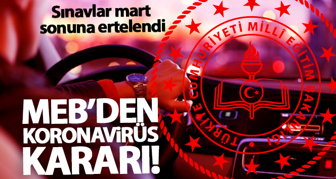 Milli Eğitim Bakanlığı’ndan koronavirüs kararı!