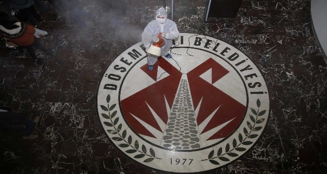 Döşemealtı Belediyesi Korona virüse karşı önlemlerini artırdı