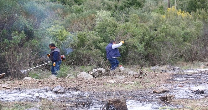 Büyükşehir’den mezarlıklarda bahar temizliği