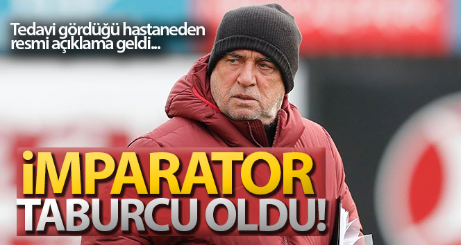 Son dakika! Fatih Terim’in taburcu edildiği açıklandı…