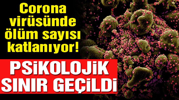 Son dakika… Corona virüsünde son durum: Maalesef psikolojik sınır geçildi