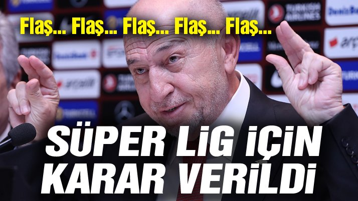 SON DAKİKA | TFF Başkanı Nihat Özdemir: ‘Nisan ayının sonuna kadar seyircisiz oynanacak’