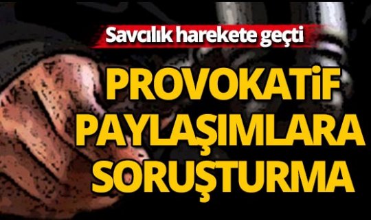 Antalya’da koronavirüs ile ilgili provokatif paylaşımlara soruşturma