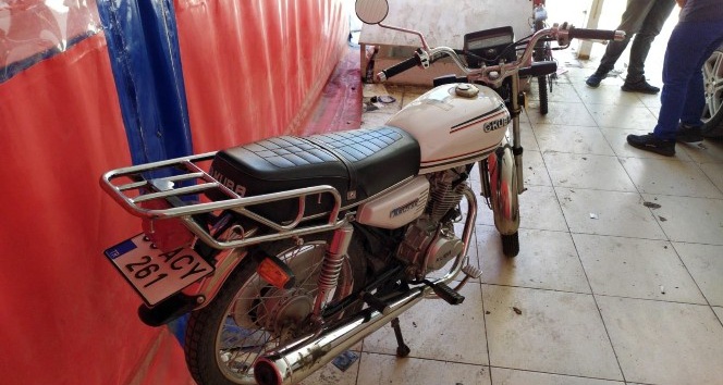 Antalya’da motosiklet hırsızı yakalandı