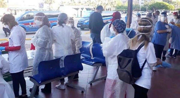 Alanya’ya gelen 2 mahkumun koronavirüs testi pozitif çıktı