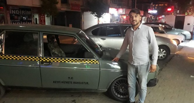 Driftten 6 bin 500 lira ceza yedi, “Pişman değilim” dedi