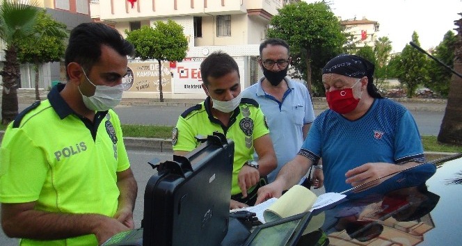 Araçtan havaya ateş edip polisi alarma geçiren 66 yaşındaki şahıs 413 promil alkollü çıktı