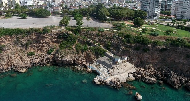 Plajlarda normal yeni dönemi hazırlıkları