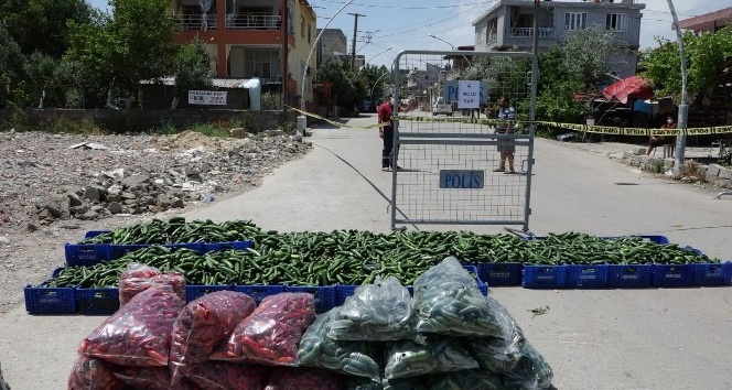 Antalya’da 15 sokağı içine alan karantina bölgesinde kuş uçurtulmuyor