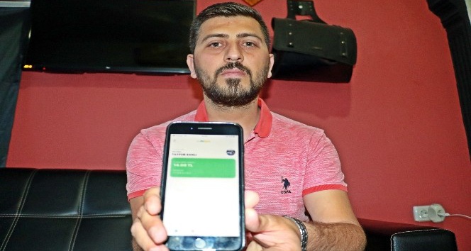 Kapora yerine hesabının ekran resmini attı, 130 bin lirasından oldu