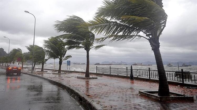 Meteoroloji’den Antalya için fırtına uyarısı!