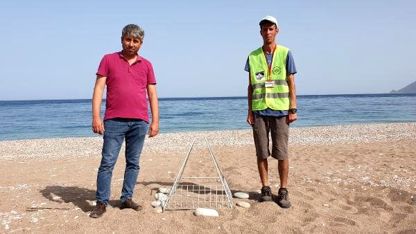 Çıralı’da bu yılın ilk caretta yuvaları